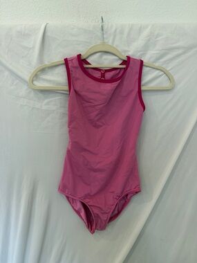 Pink Mariia Leotard MC